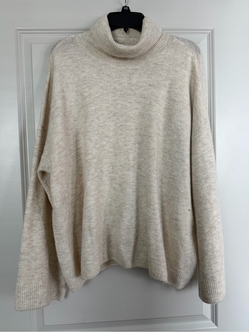 CeCe Cream Turtleneck Sweater
